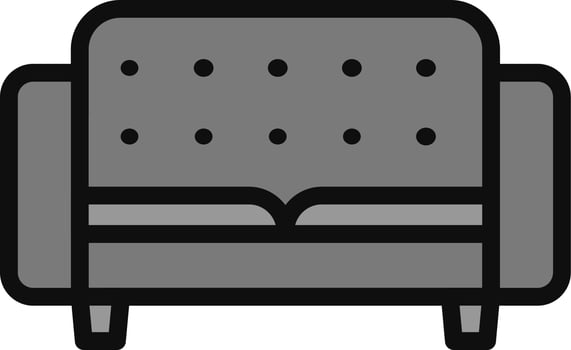 Sofa Vector Icon