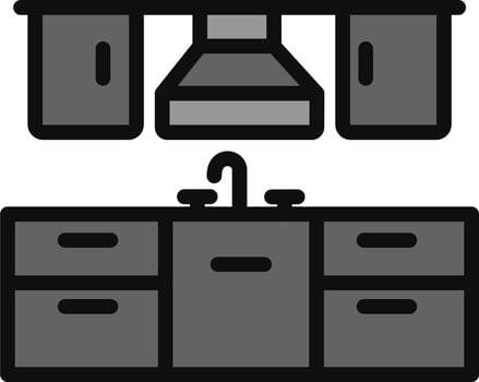 Cabinet Vector Icon