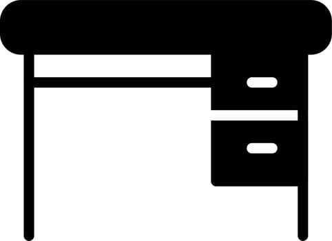 Desk Vector Icon