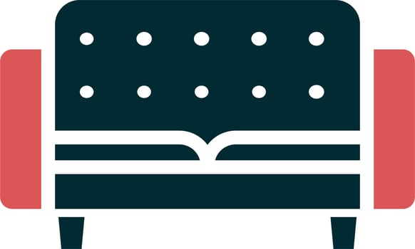 Sofa Vector Icon