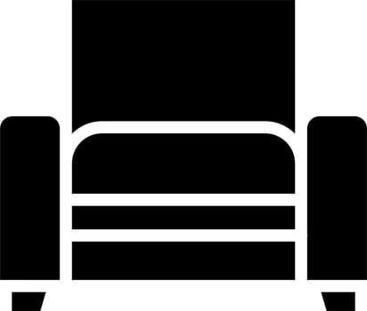 Armchair Vector Icon