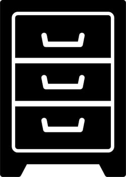 Cabinet Vector Icon