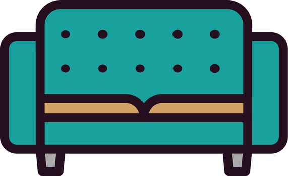 Sofa Vector Icon