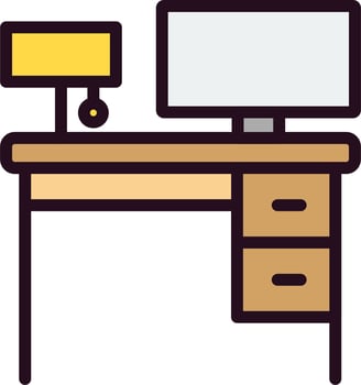 Workspace Vector Icon