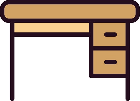 Desk Vector Icon