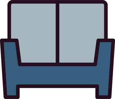 Sofa Vector Icon