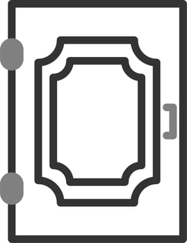 Door Vector Icon