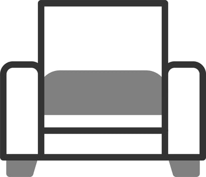 Armchair Vector Icon