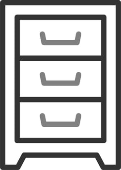 Cabinet Vector Icon
