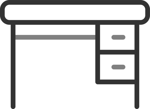 Desk Vector Icon