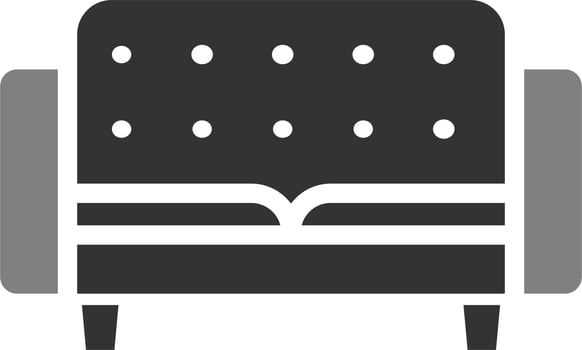 Sofa Vector Icon