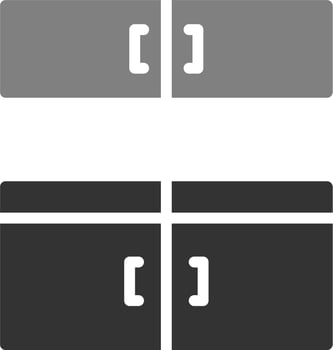 Kitchen Cabinet Vector Icon