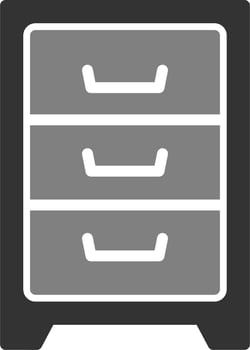 Cabinet Vector Icon