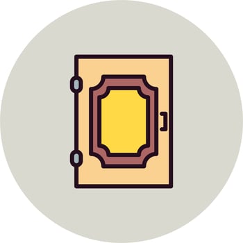 Door Vector Icon