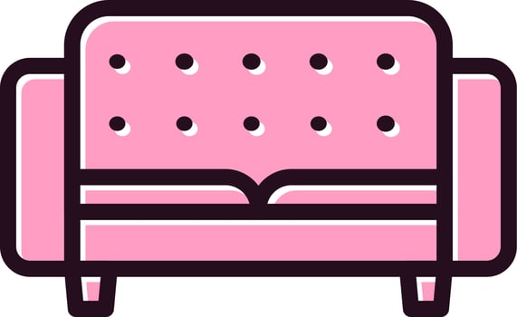 Sofa Vector Icon