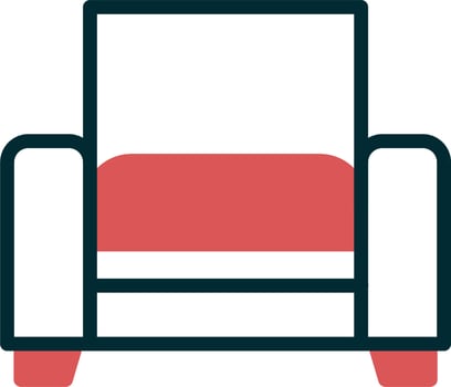 Armchair Vector Icon