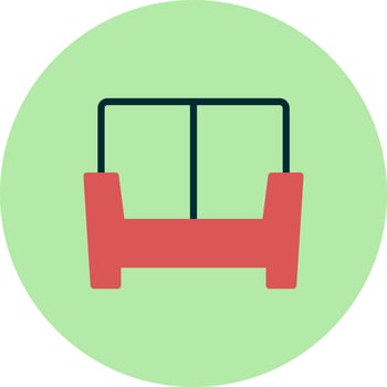 Sofa Vector Icon