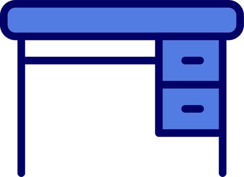 Desk Vector Icon