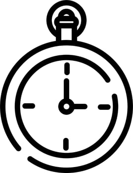 Pocket Watch Vector Icon