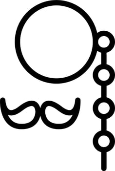 Monocle Vector Icon