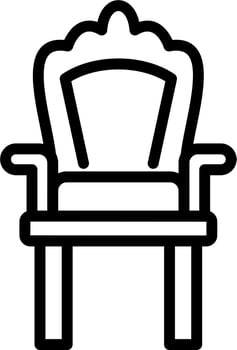 Chair Vector Icon