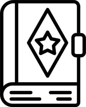 Book Vector Icon