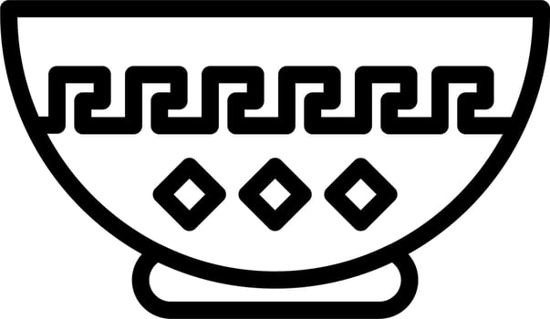 Bowl Vector Icon