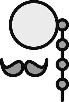 Monocle Vector Icon