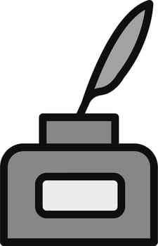 Ink Vector Icon