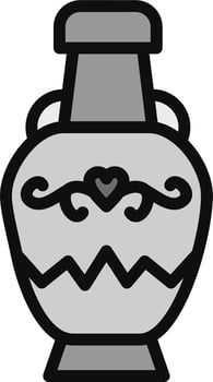 Vase Vector Icon