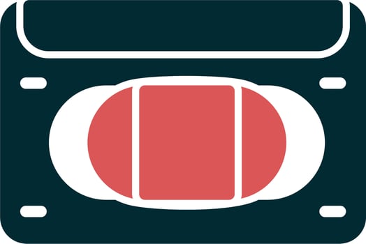 Vhs Vector Icon