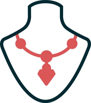 Necklace Vector Icon