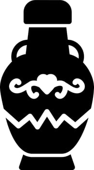 Vase Vector Icon
