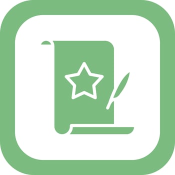 Scroll Vector Icon