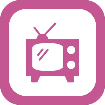 Television Vector Icon
