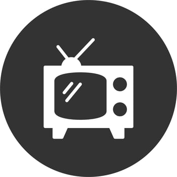 Television Vector Icon
