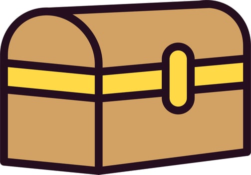 Chest Vector Icon