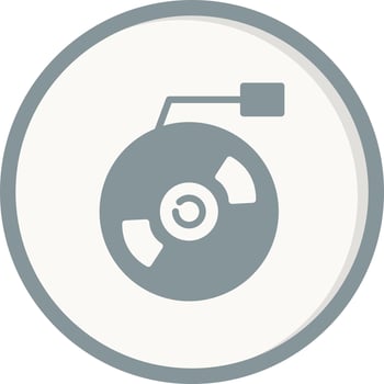 Vinyl Vector Icon