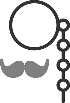 Monocle Vector Icon