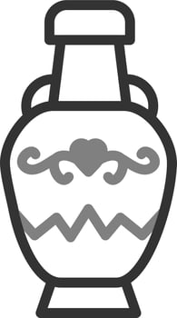 Vase Vector Icon
