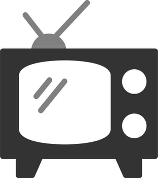 Television Vector Icon