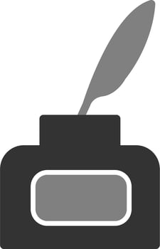 Ink Vector Icon