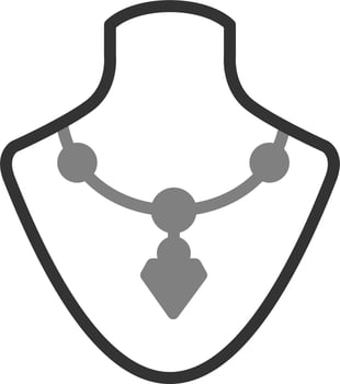 Necklace Vector Icon