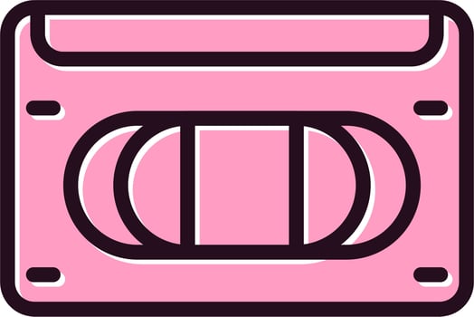 Vhs Vector Icon