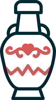 Vase Vector Icon