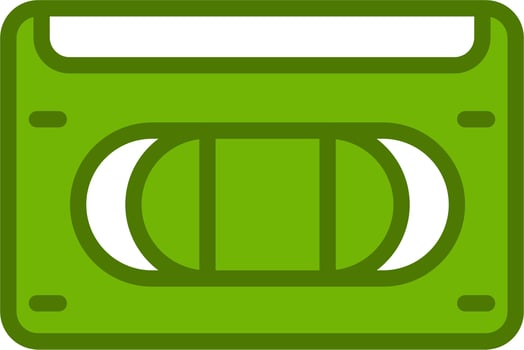 Vhs Vector Icon