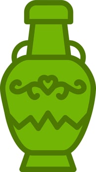 Vase Vector Icon