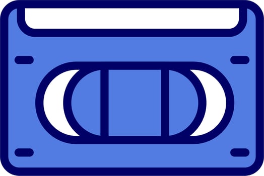 Vhs Vector Icon