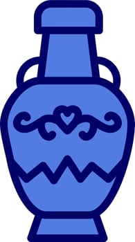 Vase Vector Icon