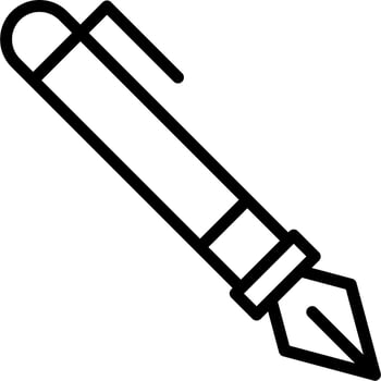 Fountain Pen Vector Icon